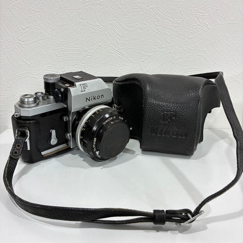 Nikon Slr Camera (Film) F Nikkor-S Auto55Mmf1.2