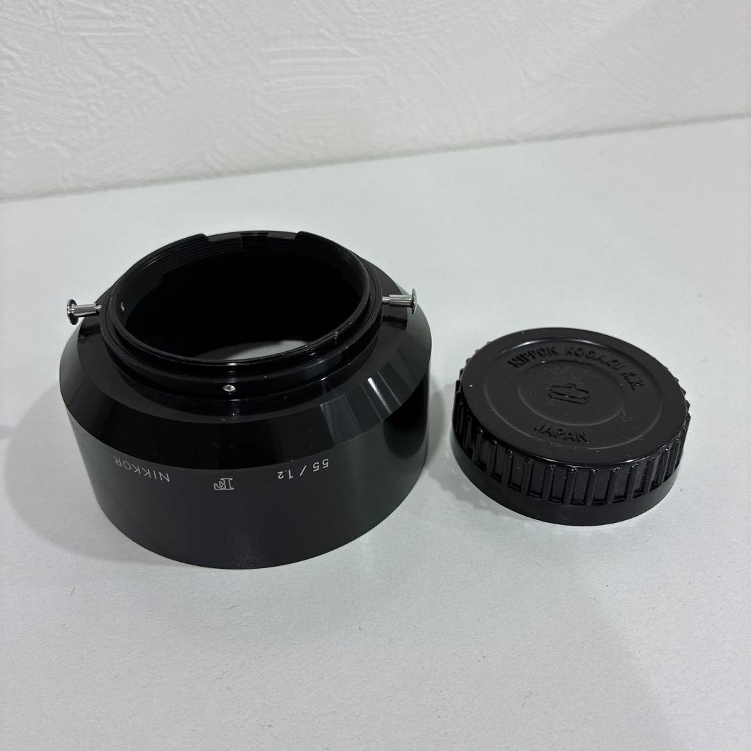 Nikon Slr Camera (Film) F Nikkor-S Auto55Mmf1.2