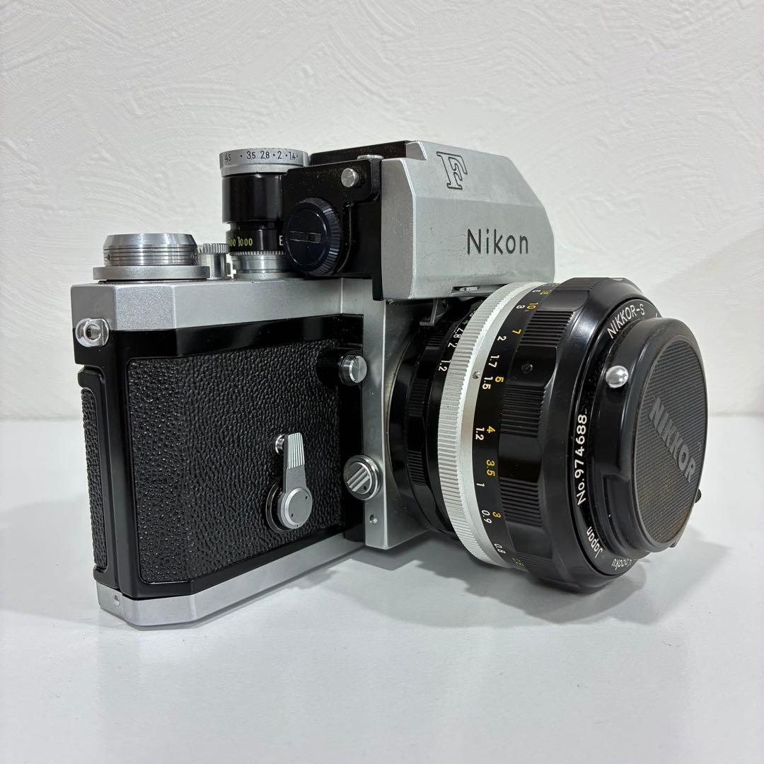 Nikon Slr Camera (Film) F Nikkor-S Auto55Mmf1.2