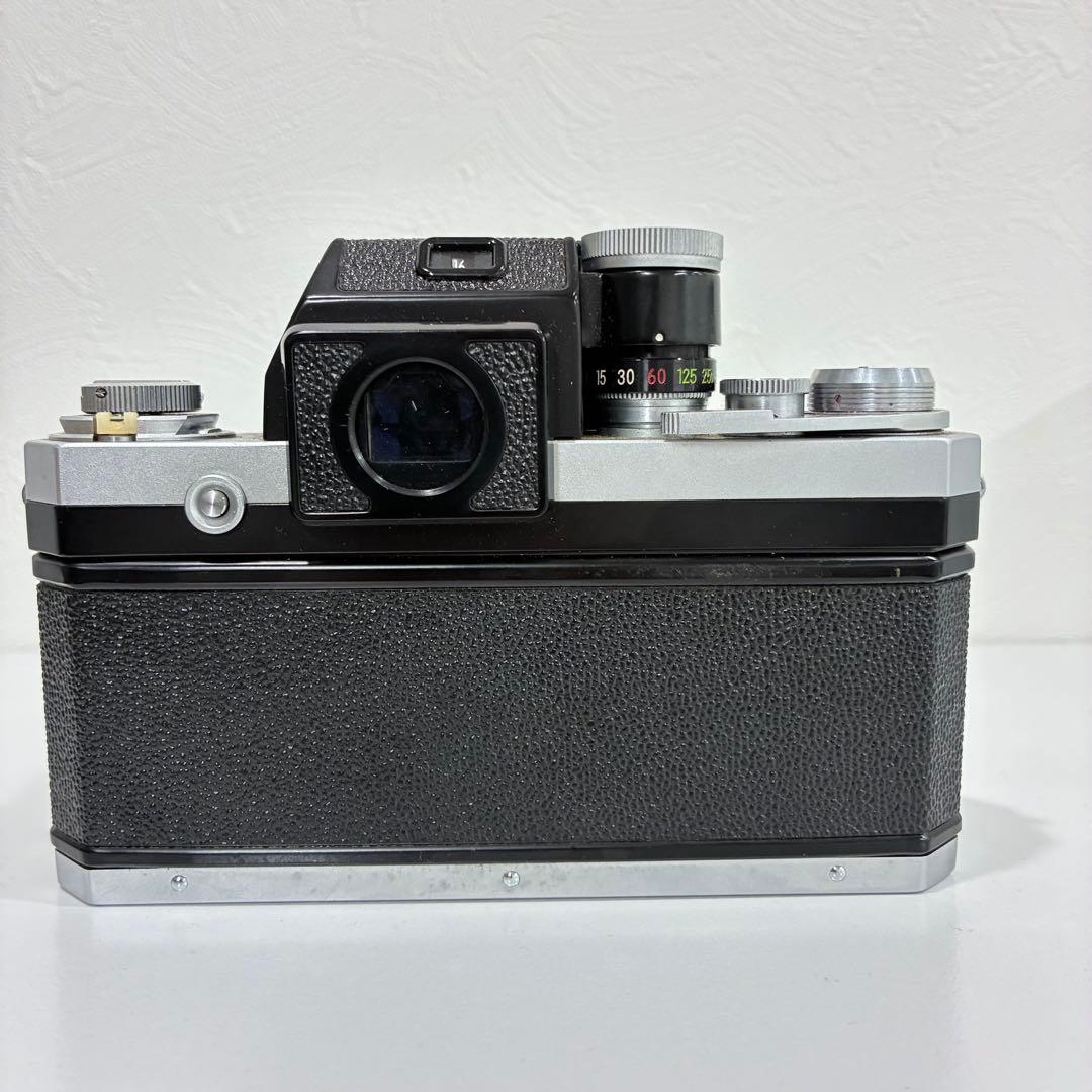 Nikon Slr Camera (Film) F Nikkor-S Auto55Mmf1.2
