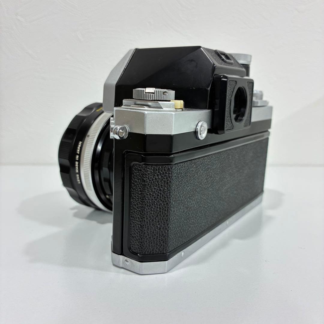 Nikon Slr Camera (Film) F Nikkor-S Auto55Mmf1.2