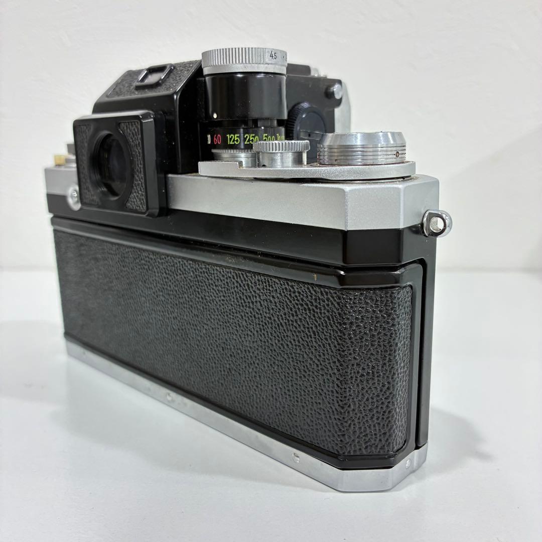 Nikon Slr Camera (Film) F Nikkor-S Auto55Mmf1.2