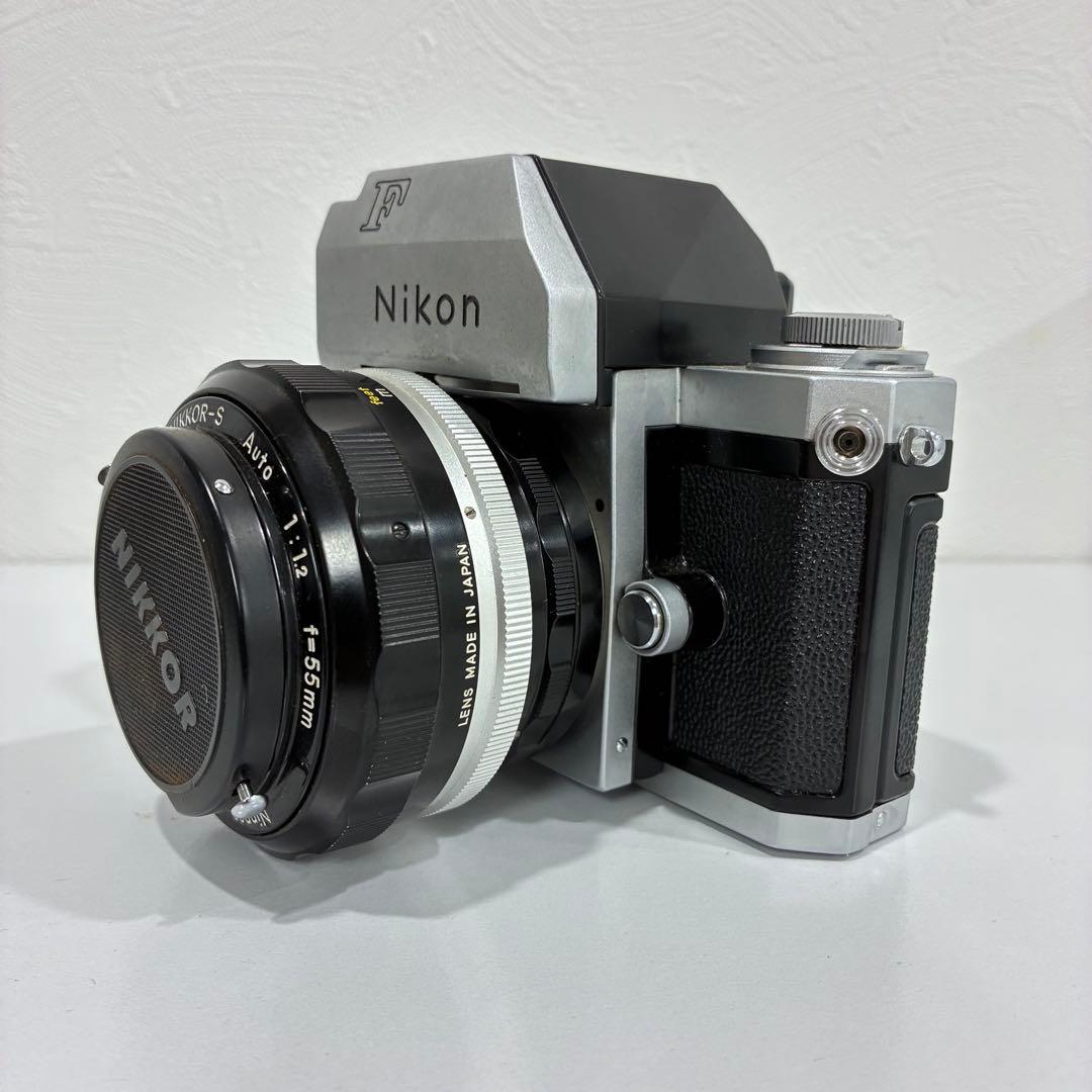 Nikon Slr Camera (Film) F Nikkor-S Auto55Mmf1.2