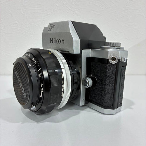 Nikon Slr Camera (Film) F Nikkor-S Auto55Mmf1.2