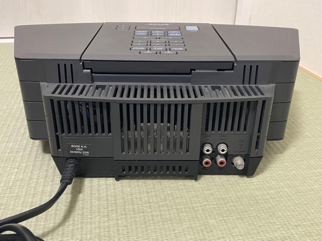 Bose Cd Md Cassette Deck Wave Music System Awrc0P