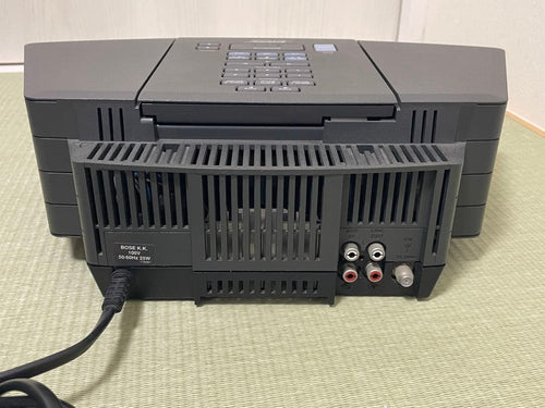 Bose Cd Md Cassette Deck Wave Music System Awrc0P