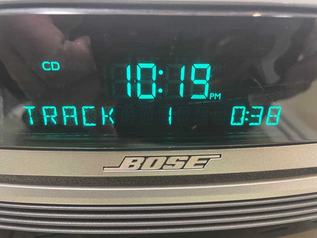 Bose Cd Md Cassette Deck Wave Music System Awrc0P