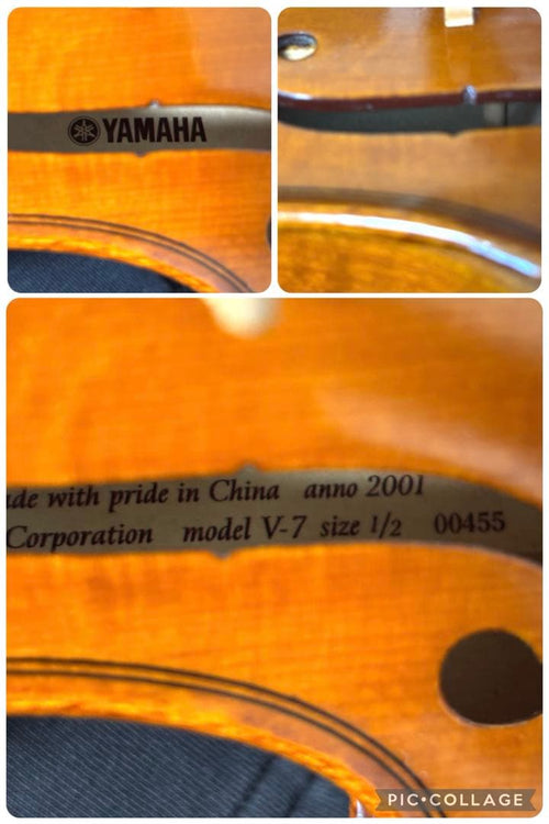 Yamaha Violins V7 1/2 2001
