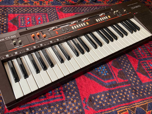 Casio Analog Synthesizers Casiotone Ct-310