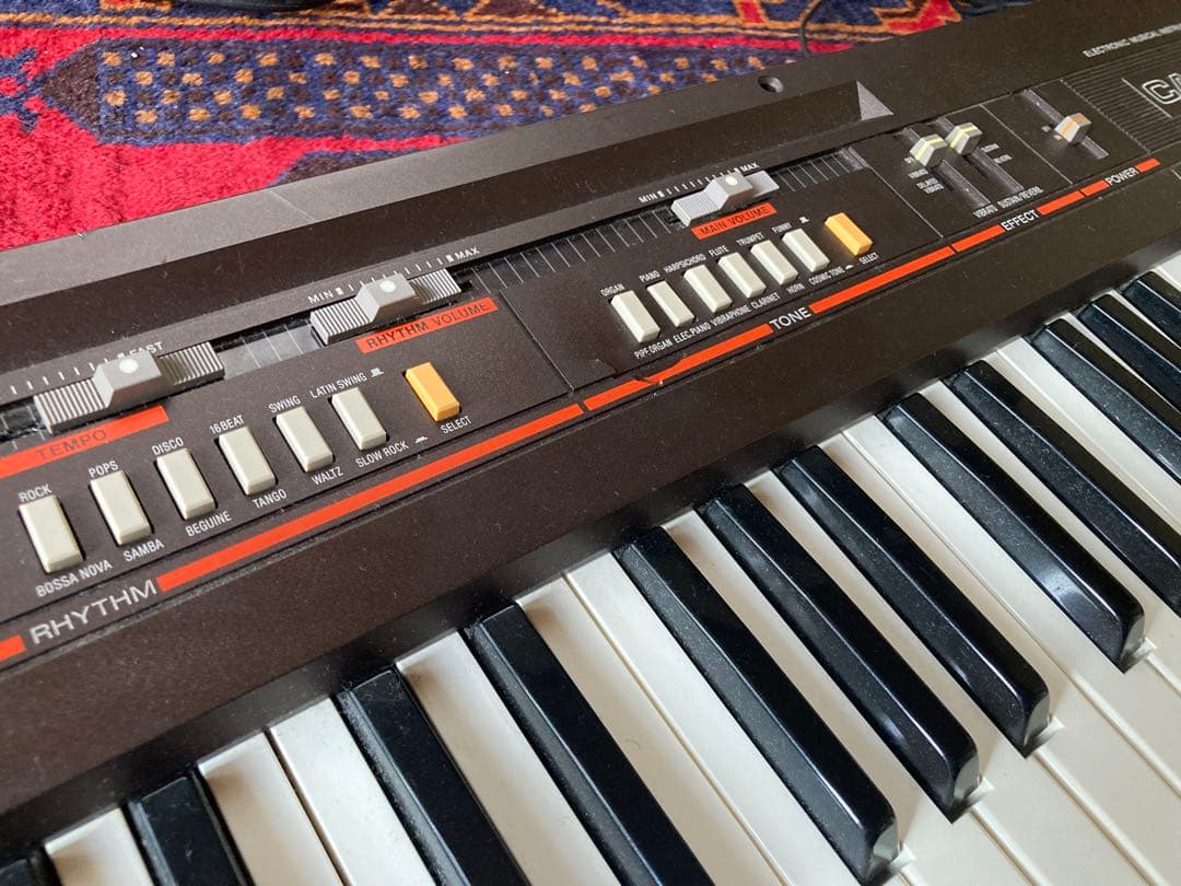 Casio Analog Synthesizers Casiotone Ct-310