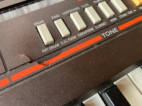 Casio Analog Synthesizers Casiotone Ct-310