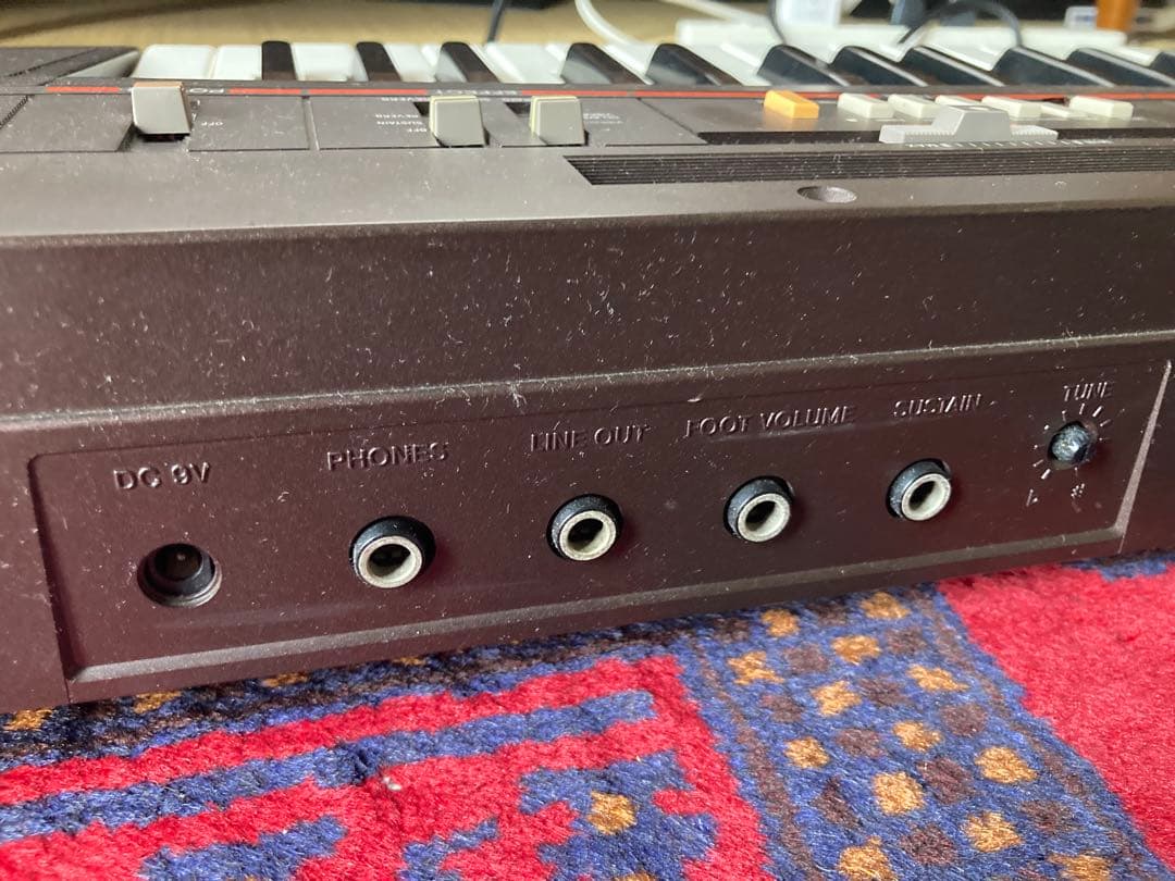 Casio Analog Synthesizers Casiotone Ct-310