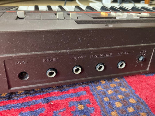 Casio Analog Synthesizers Casiotone Ct-310
