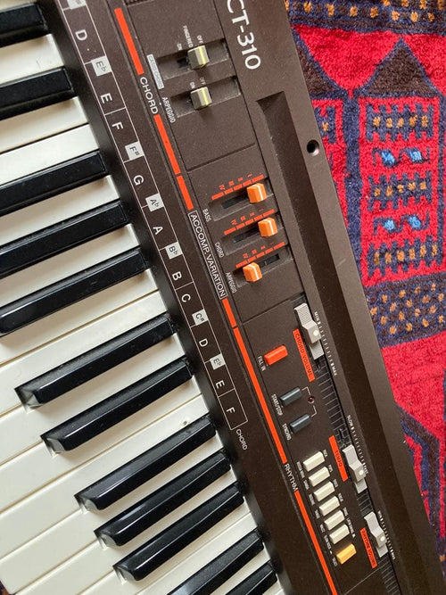 Casio Analog Synthesizers Casiotone Ct-310