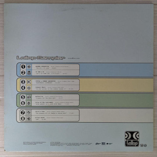 Japanese Music Lollop Sampler 2Lp