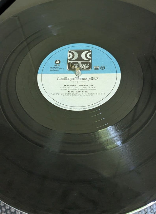 Japanese Music Lollop Sampler 2Lp
