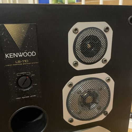 Speakers Kenwood Ls-110