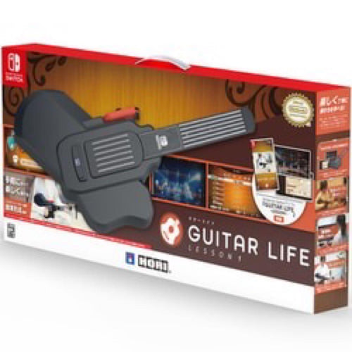 Hori Software (Package Version) Guitar Life Nintendo Switch