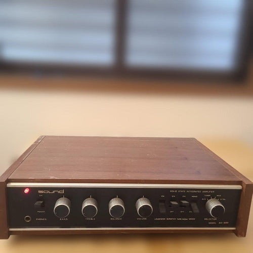 Integrated Amplifiers Sound Sa-200