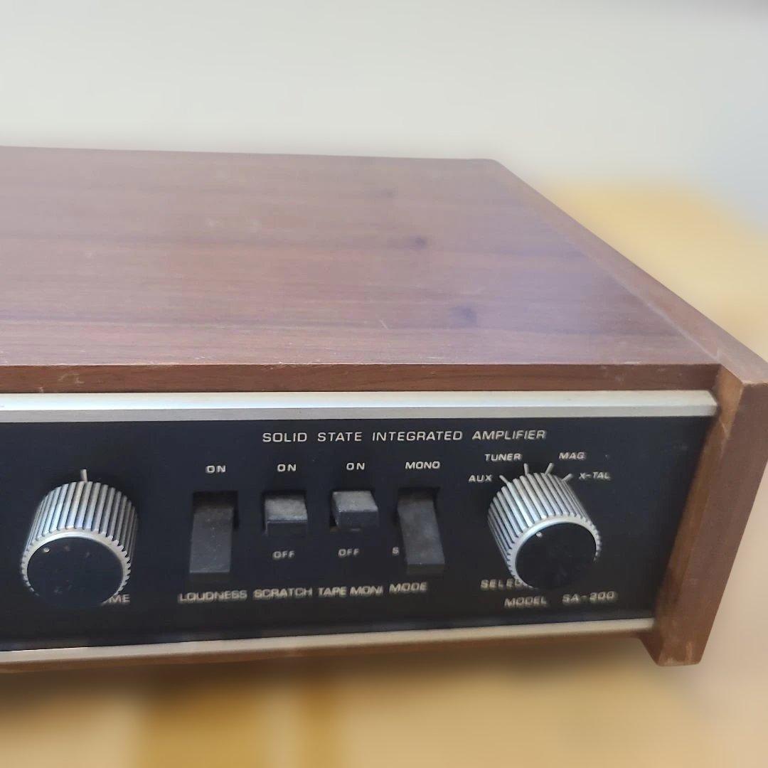 Integrated Amplifiers Sound Sa-200