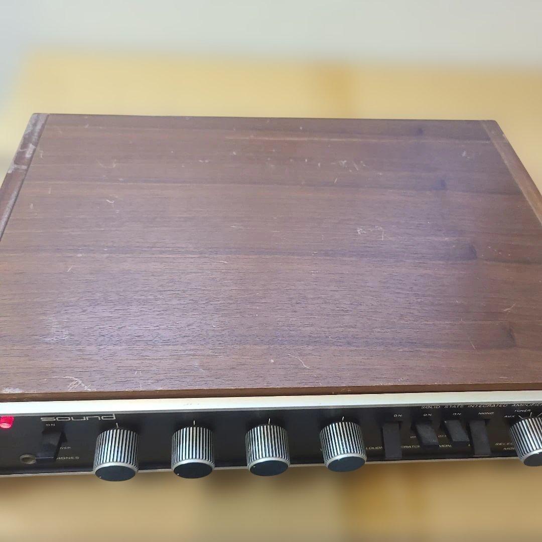Integrated Amplifiers Sound Sa-200