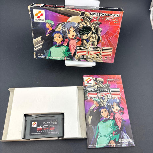 Games Z.O.E 2173 Testament