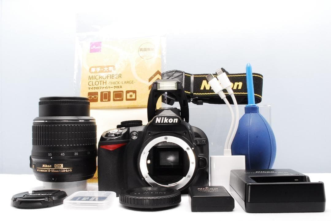 Nikon Digital Slrs D3100