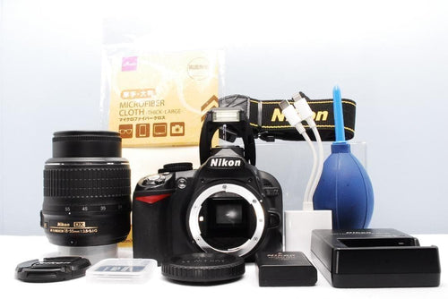 Nikon Digital Slrs D3100