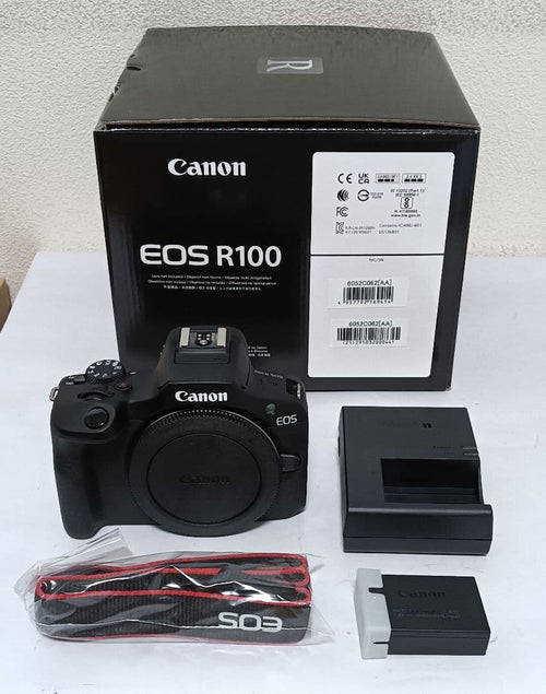 Canon Digital Slrs Eos R100