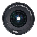 Sirui Others T1.8 S35 X/ Fujifilm 20Af133X-Xn-Jp