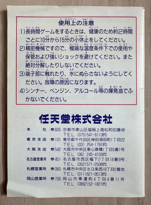 Nintendo Soft