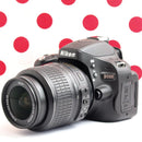 Nikon Digital Slrs D5100 Ok