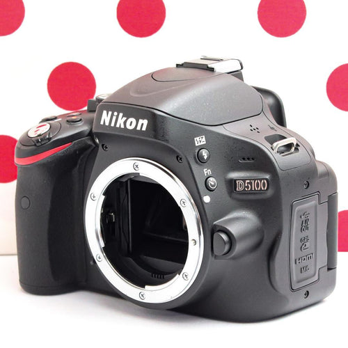 Nikon Digital Slrs D5100 Ok