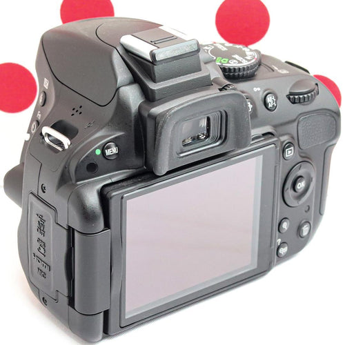 Nikon Digital Slrs D5100 Ok