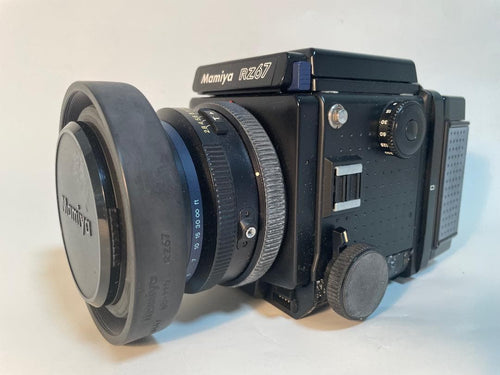 Mamiya Large -Size Medium Format Camera (Film) Rz67 Professional 120