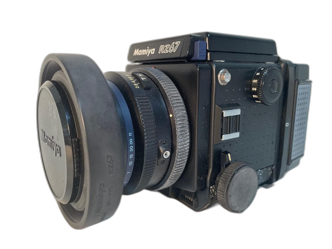 Mamiya Large -Size Medium Format Camera (Film) Rz67 Professional 120