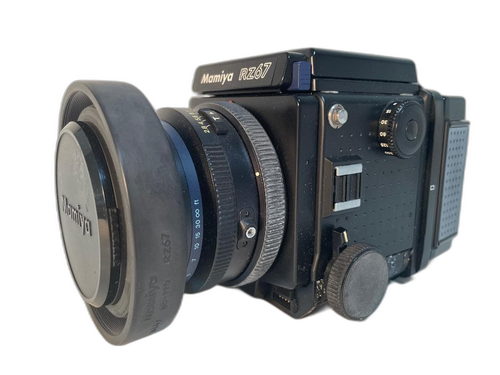 Mamiya Large -Size Medium Format Camera (Film) Rz67 Professional 120