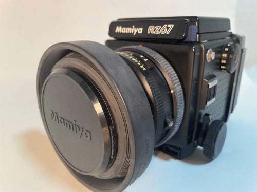 Mamiya Large -Size Medium Format Camera (Film) Rz67 Professional 120
