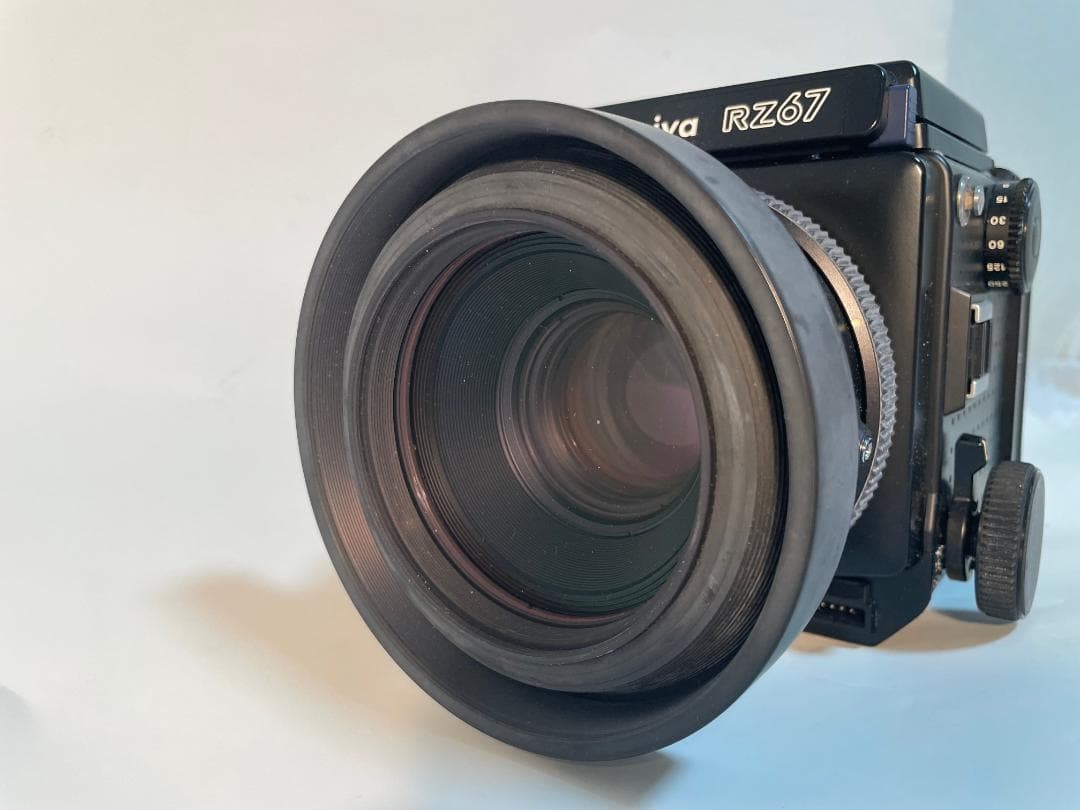 Mamiya Large -Size Medium Format Camera (Film) Rz67 Professional 120