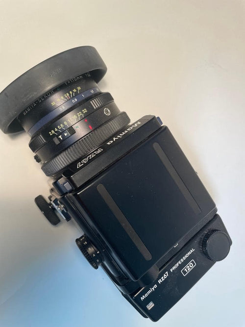 Mamiya Large -Size Medium Format Camera (Film) Rz67 Professional 120