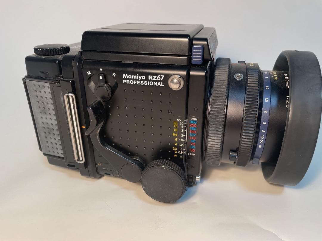Mamiya Large -Size Medium Format Camera (Film) Rz67 Professional 120