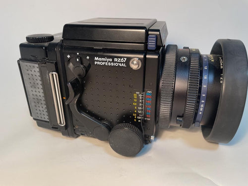 Mamiya Large -Size Medium Format Camera (Film) Rz67 Professional 120