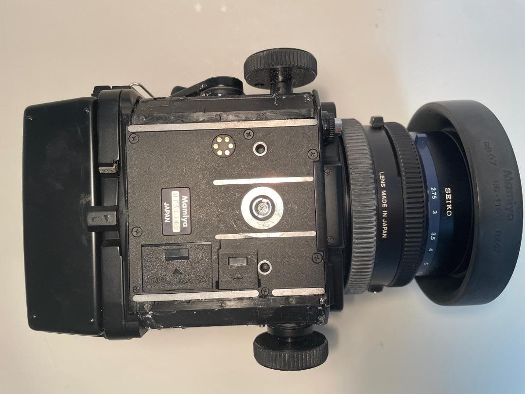Mamiya Large -Size Medium Format Camera (Film) Rz67 Professional 120