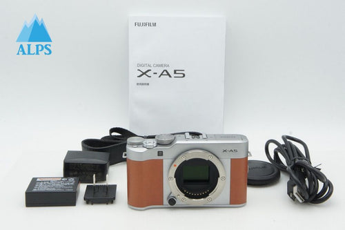 Fujifilm Mirrorless Interchangeable Lips X-A5 260320An