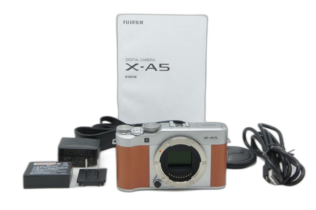 Fujifilm Mirrorless Interchangeable Lips X-A5 260320An