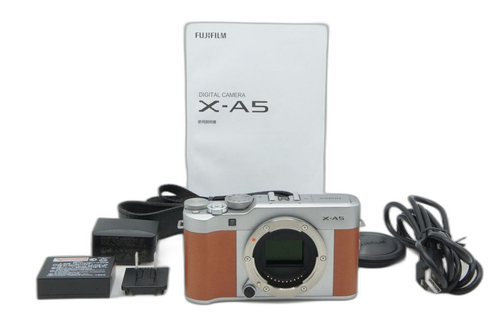 Fujifilm Mirrorless Interchangeable Lips X-A5 260320An