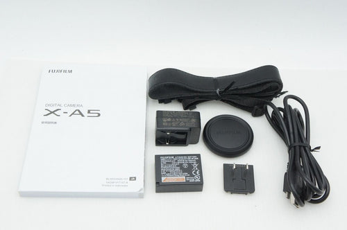 Fujifilm Mirrorless Interchangeable Lips X-A5 260320An