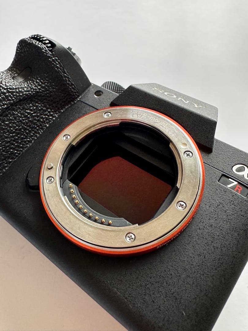 Sony Mirrorless Interchangeable Lips 7R Iv Ilce-7Rm4