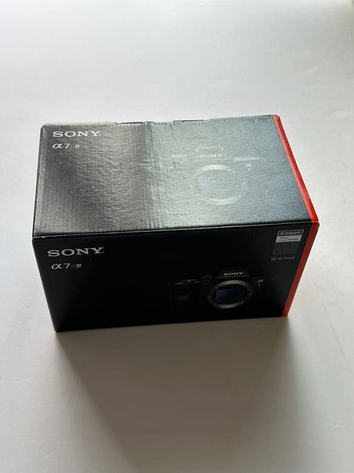 Sony Mirrorless Interchangeable Lips 7R Iv Ilce-7Rm4