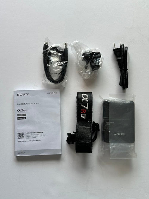 Sony Mirrorless Interchangeable Lips 7R Iv Ilce-7Rm4